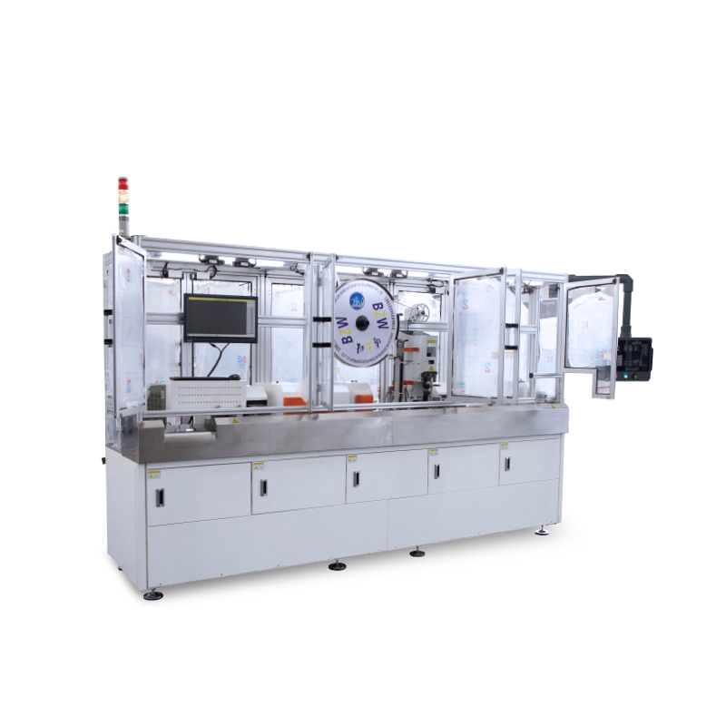BZW-6.0HM1 以太网半自动智能化生产线