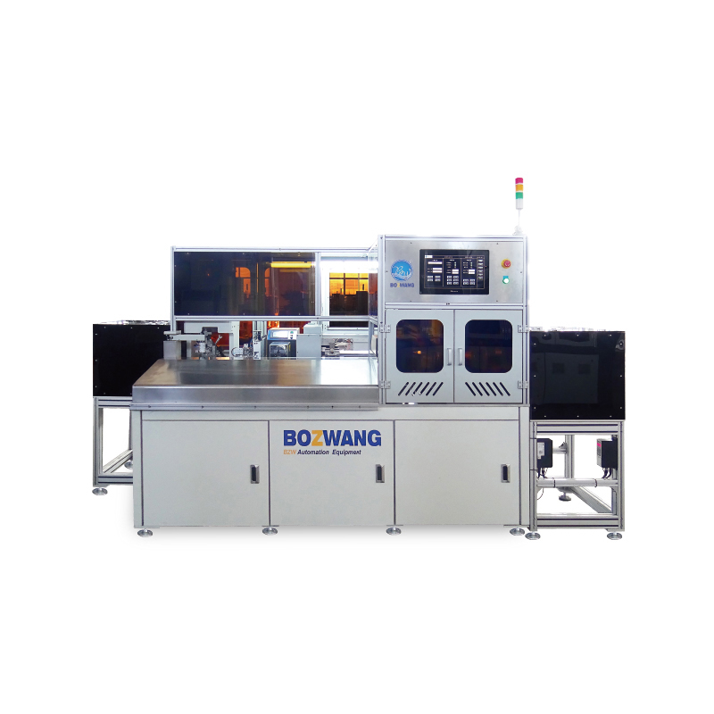 BZW-4.0D 新能源动力线双端压接一体机