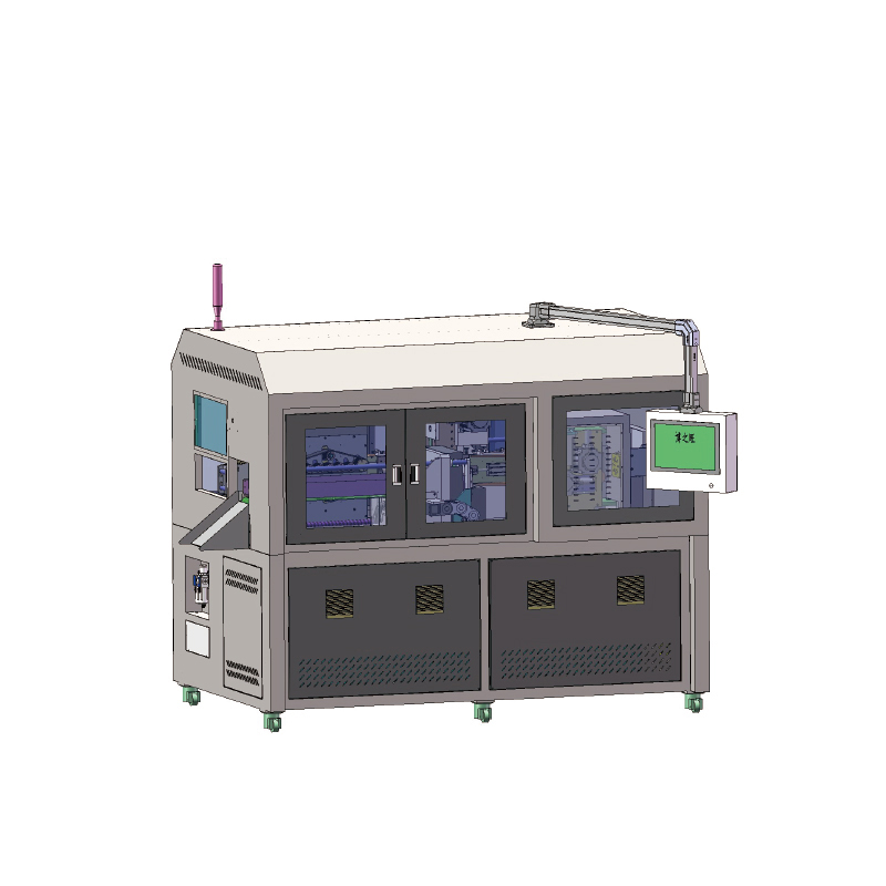 BZW-400新能源大型方形电缆电脑切割剥线机