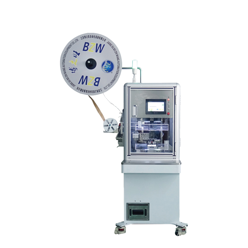 BZW-2.5T-FBD 剥皮打端穿防水栓一体机