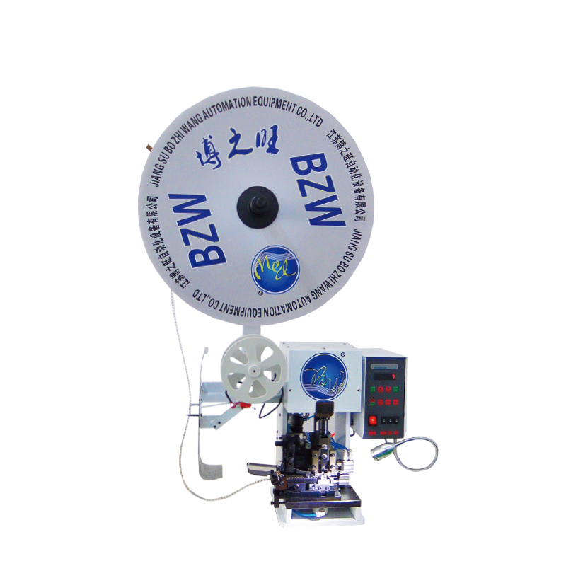 BZW-2T-D 剥皮带打端子机 (可换模型)