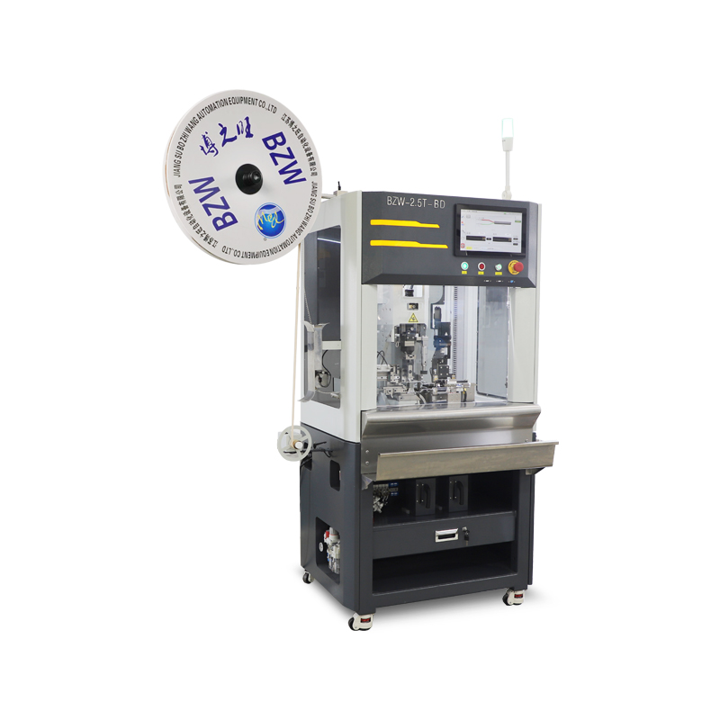 BZW-2.5T-BD 双线剥皮压接一体机