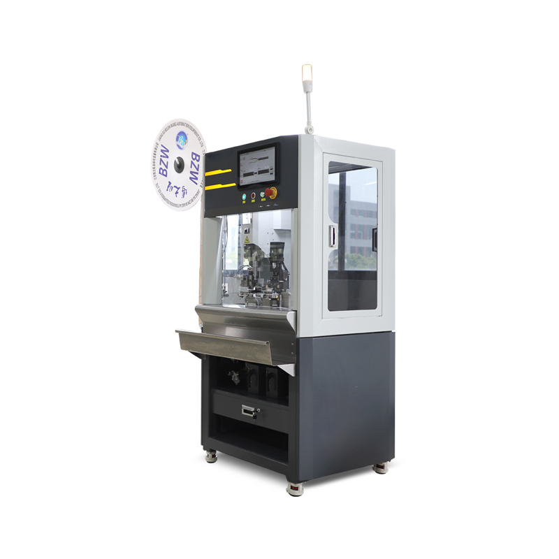 BZW-2.5T-FBD 双线剥皮打端穿防水栓一体机