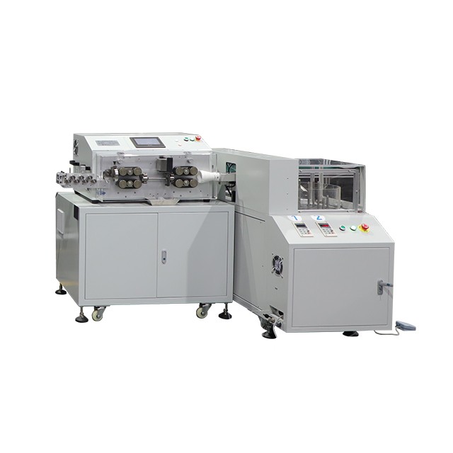 BZW-50H+FX-4S+2RS 四轴自动放线剥线绕线一体机